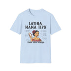 Latina Mamá Tips T-Shirt