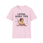 Latina Mamá Tips T-Shirt