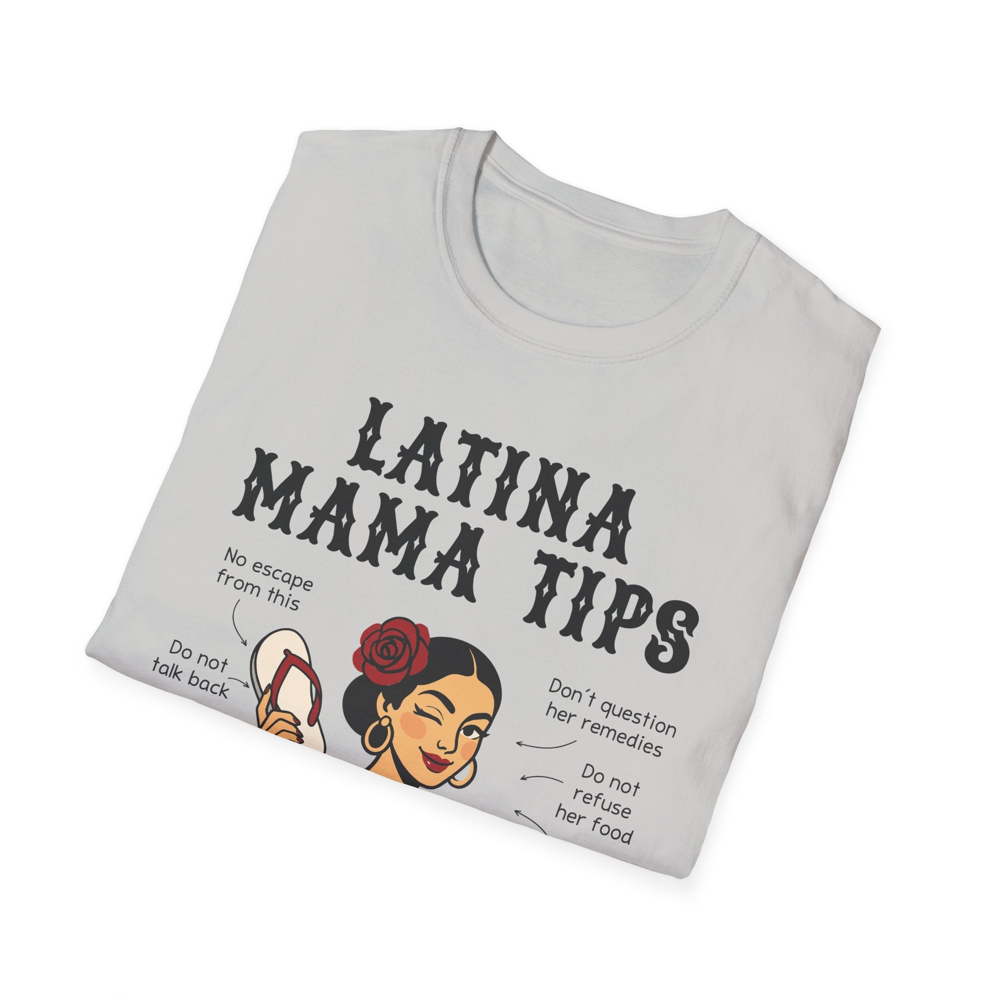 Latina Mamá Tips T-Shirt