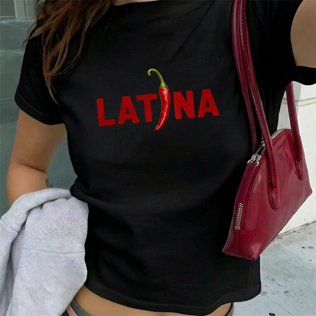 Latina Chili Pepper T-Shirt