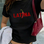 Latina Chili Pepper T-Shirt