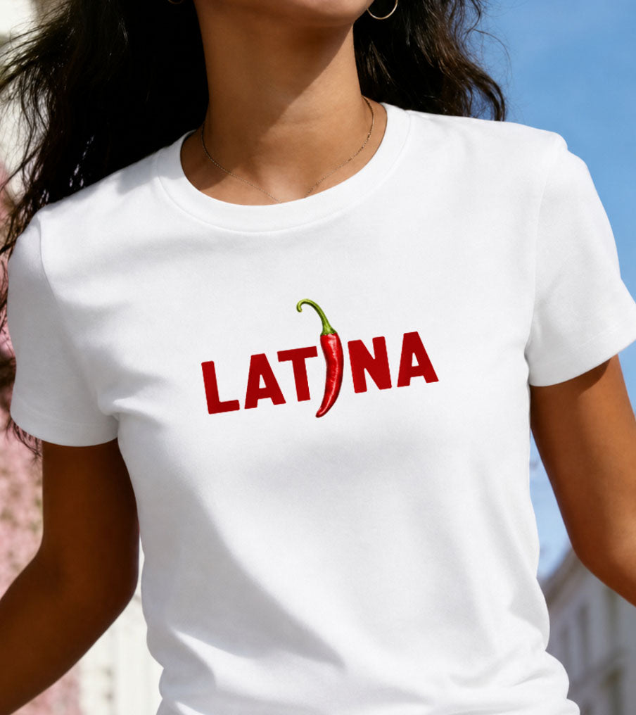 Latina Chili Pepper T-Shirt