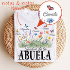 Personalized Jardín de la Abuela T-Shirt