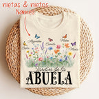 Personalized Jardín de la Abuela T-Shirt