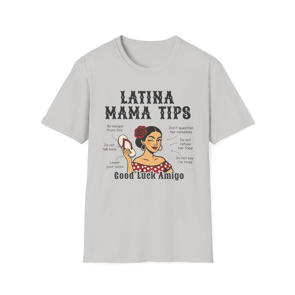Latina Mamá Tips T-Shirt