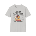 Latina Mamá Tips T-Shirt