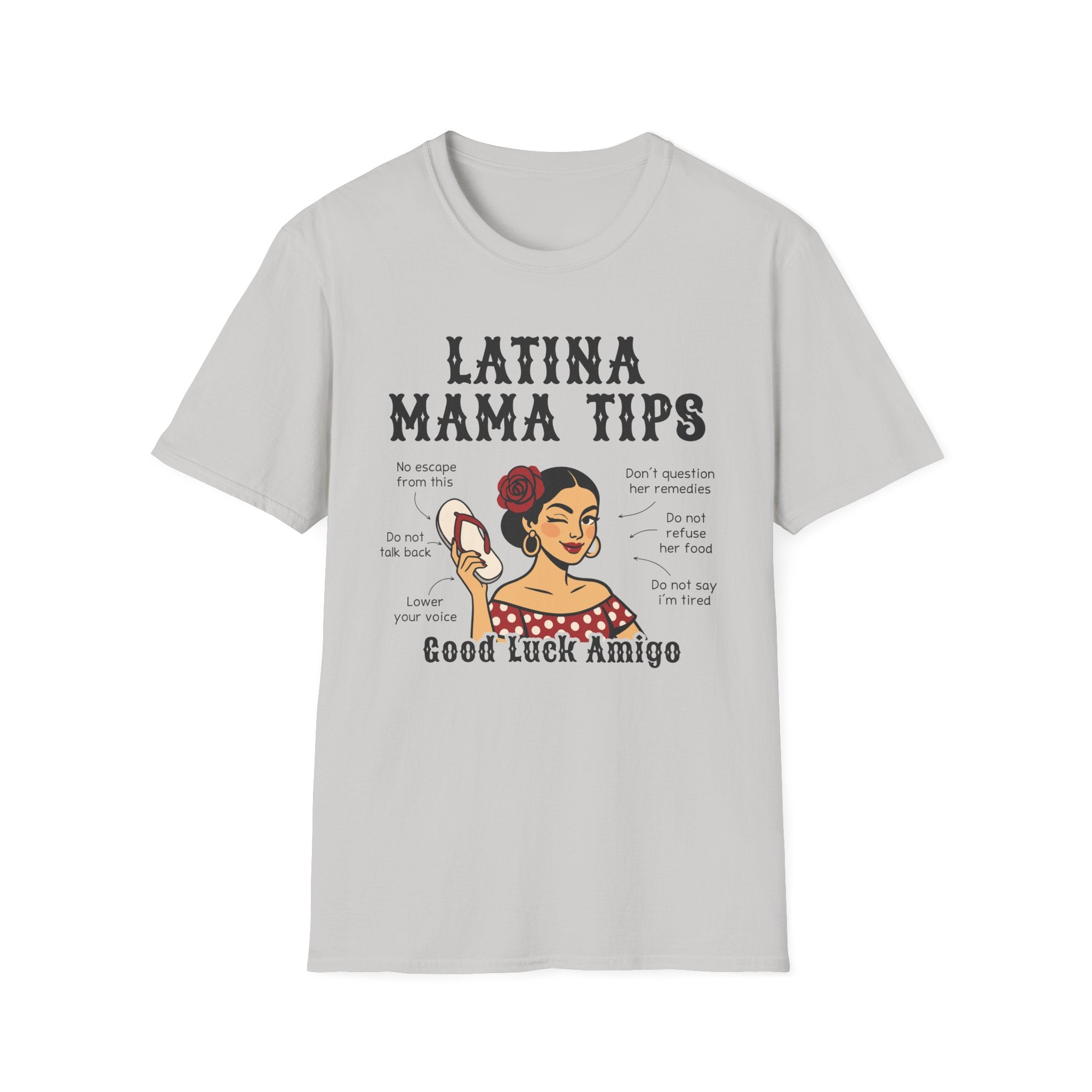 Latina Mamá Tips T-Shirt