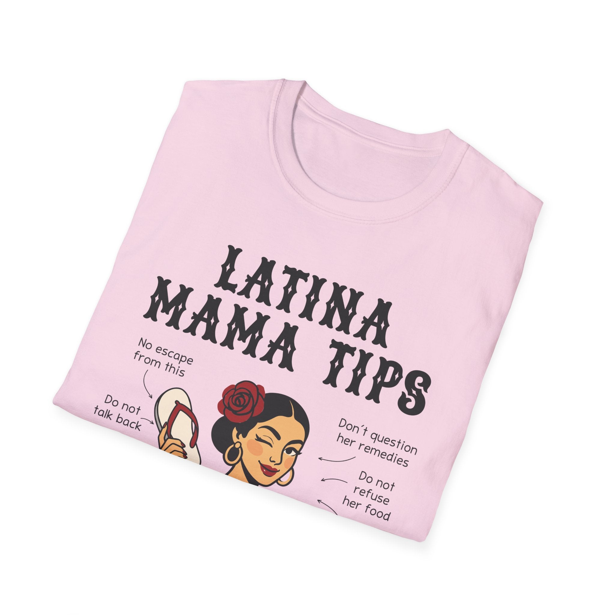 Latina Mamá Tips T-Shirt