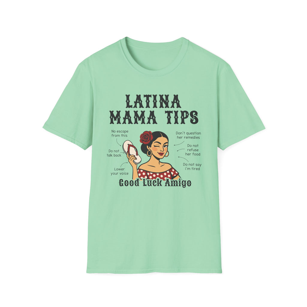 Latina Mamá Tips T-Shirt