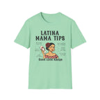 Latina Mamá Tips T-Shirt