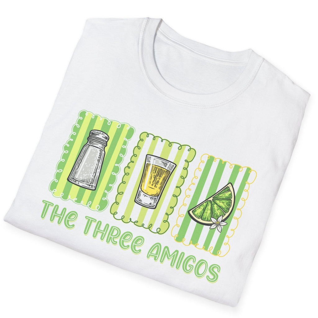 The Three Amigos Doodle Style T-Shirt