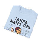 Latina Mamá Tips T-Shirt