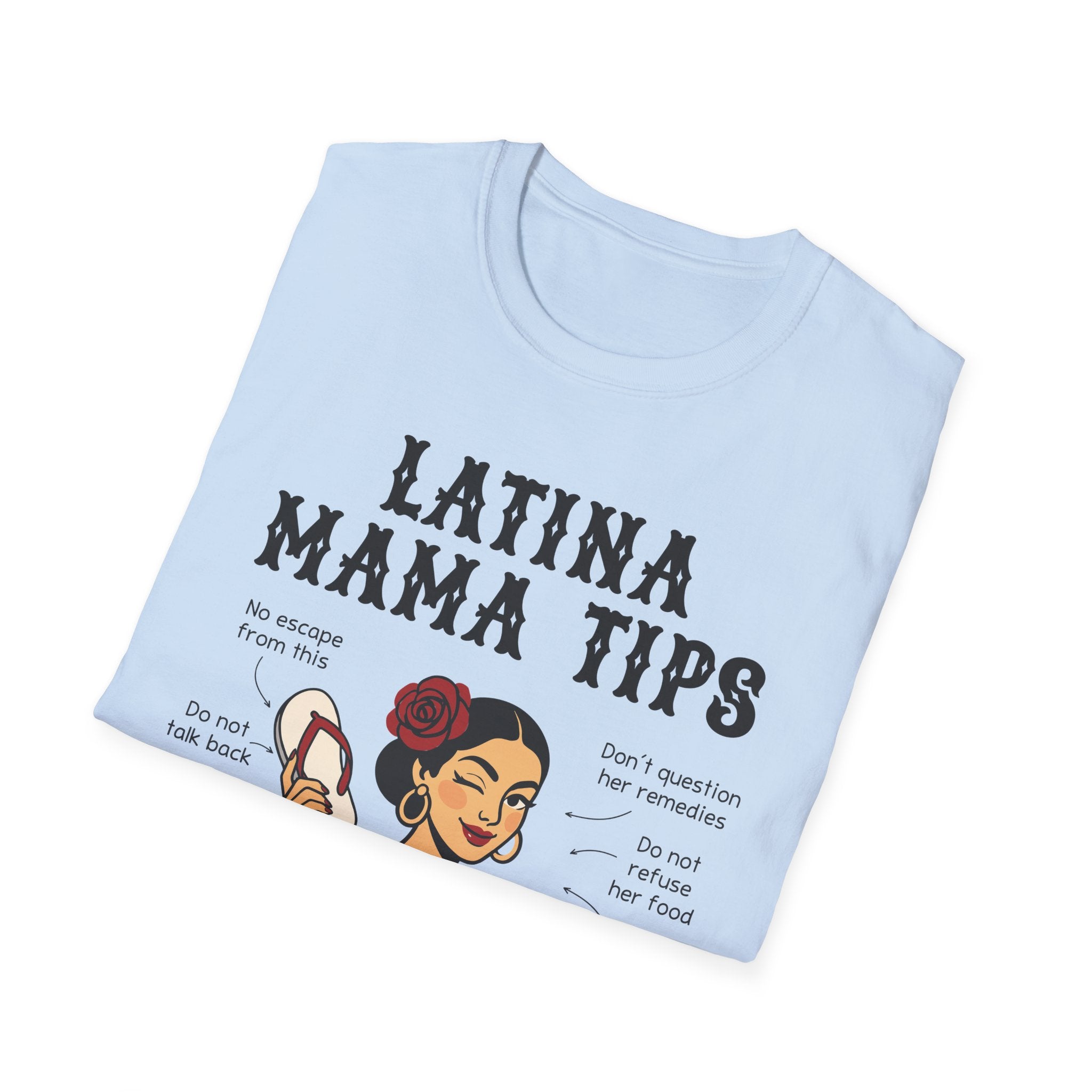 Latina Mamá Tips T-Shirt
